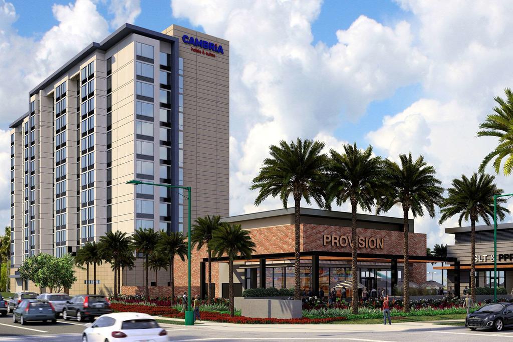 Cambria Hotel & Suites Anaheim Resort Area Экстерьер фото